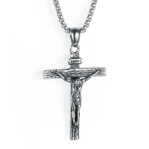 Other - ❤️Classic Jesus Christian cross pendant necklace for women/men, N90201P201